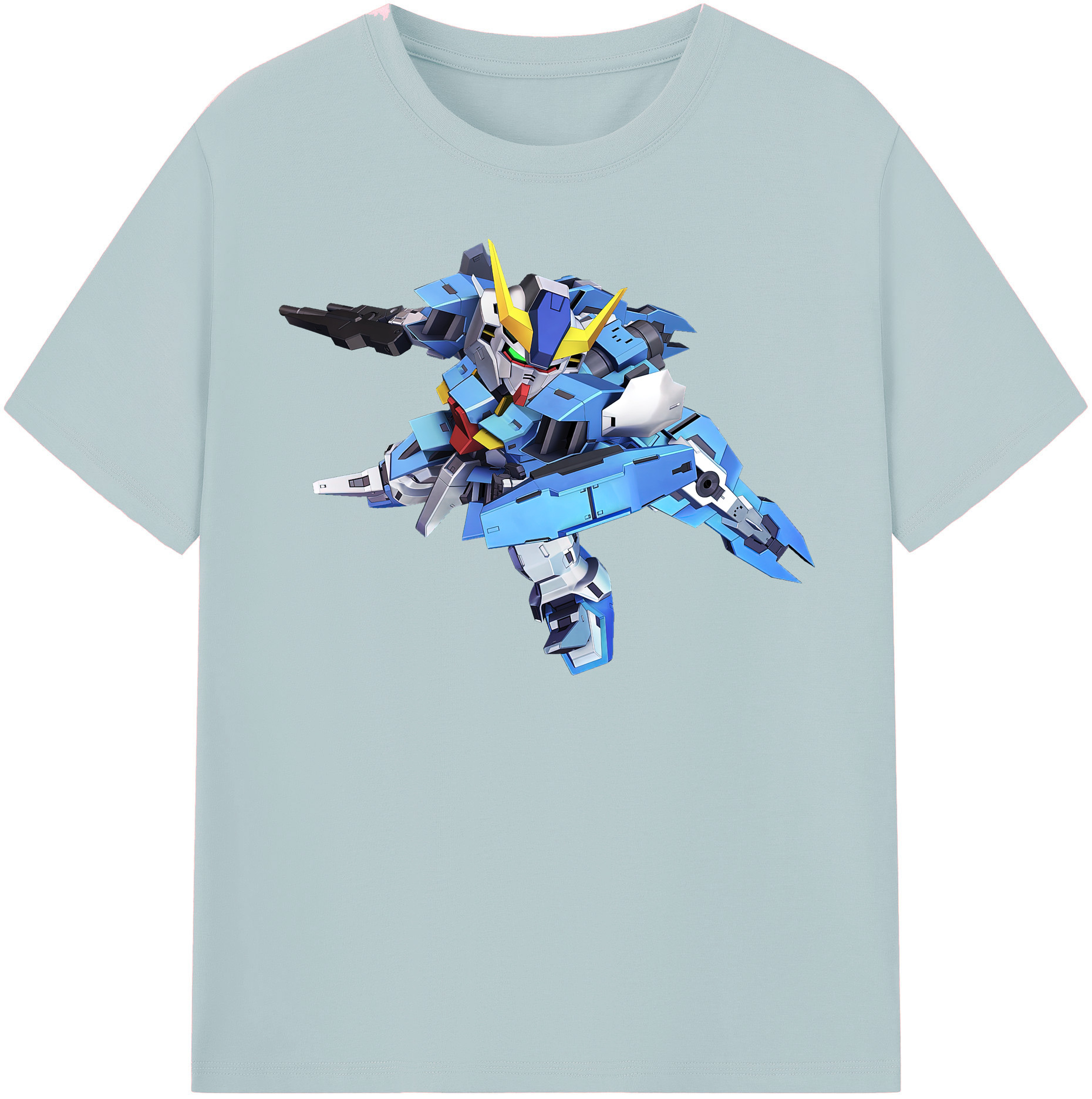 （画像用） 機動戦士ガンダム Mobile Suit Gundam 綿100％半袖Tシャツ（フロントプリント）